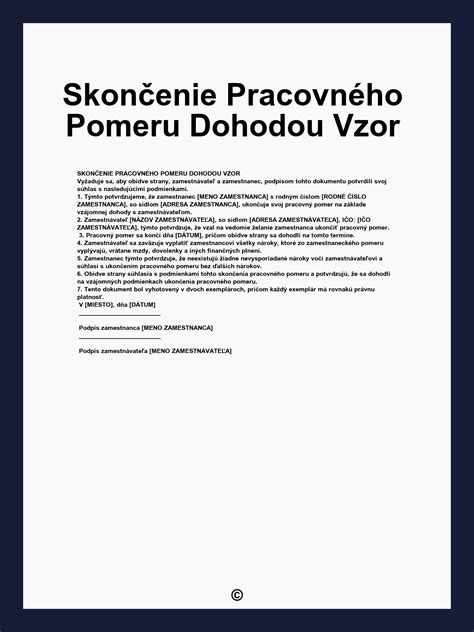 Graf: Dôvody ukončenia pracovného pomeru počas PN