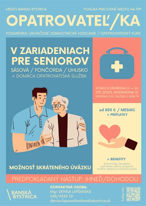 Schéma: Kvalifikácia a skúsenosti opatrovateľky Daniely