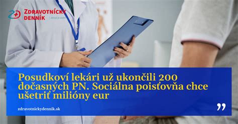 Dôvody pre skoré ukončenie PN