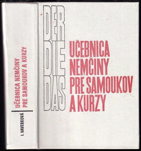 Učebnica nemčiny pre samoukov