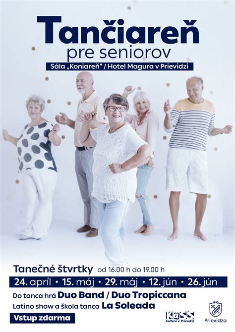 Zoznam služieb pre seniorov