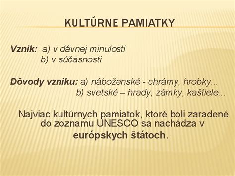 Dôvody vzniku PN