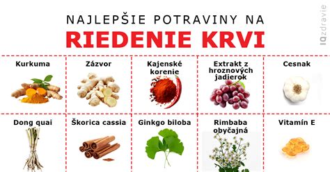 Liek na riedenie krvi - injekcia