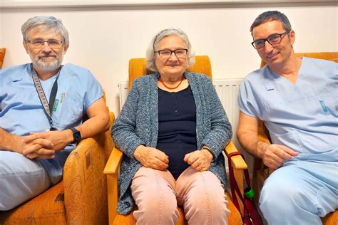 Pacientka s posttrombotickým syndrómom