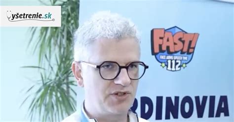 Štatistiky výskytu cievnej mozgovej príhody na Slovensku
