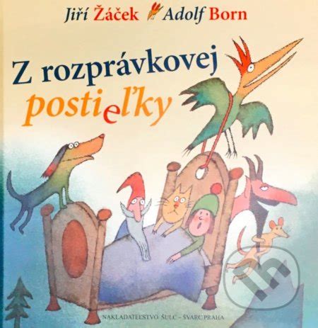 Ukážka ilustrácií z dobovej slovenskej rozprávkovej knihy