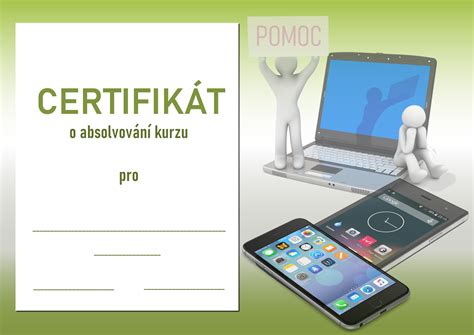 Certifikáty a kvalifikácie opatrovateľky
