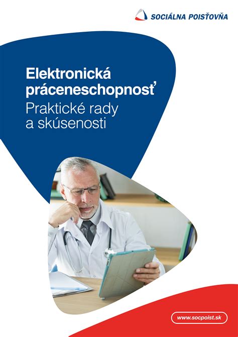 Lekár potvrdzuje PN elektronicky