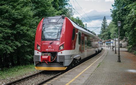 Cestovanie vlakom na Slovensku