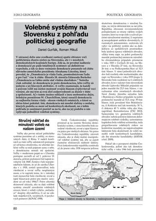 Schéma štruktúry volebných komisií na Slovensku