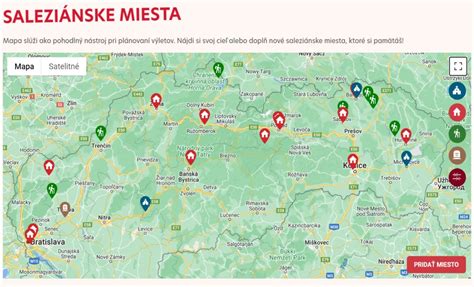 Mapa: Miesta, kde môžete zostať počas PN (domov, iná adresa).