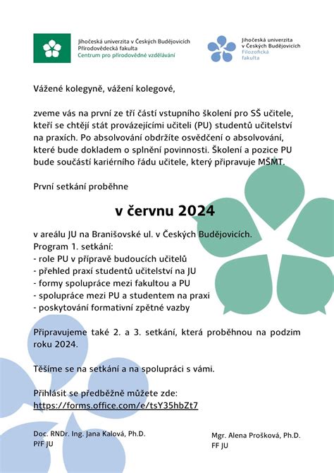 Profesionálni vodiči na školení