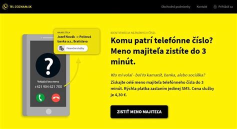 Telefónne číslo kontaktného centra