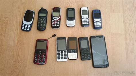 Mobilné telefóny Nokia a Motorola zakúpené Mestom Piešťany