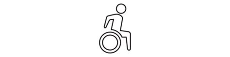 Symbol invalidného vozíka a PN