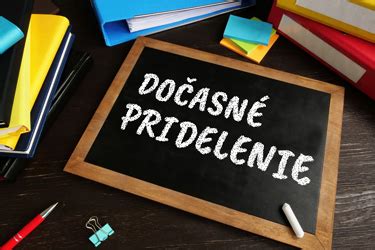 Dočasné pridelenie zamestnancov