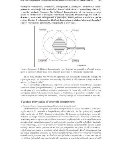 Kľúčové kompetencie absolventa v oblasti HR