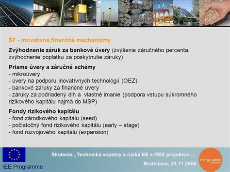 Finančné aspekty PN