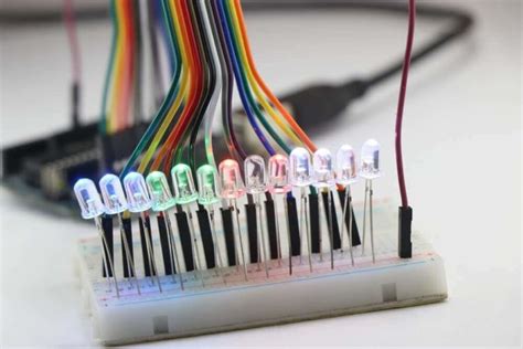 Štruktúra LED diódy
