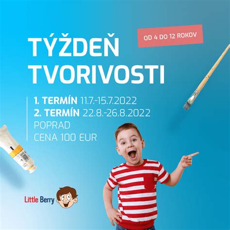 Služby opatrovania detí Little Berry