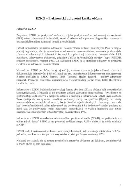 Elektronická zdravotná knižka