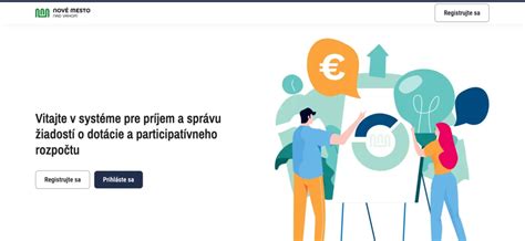 Ilustrácia znázorňujúca rôzne typy žiadostí o grant
