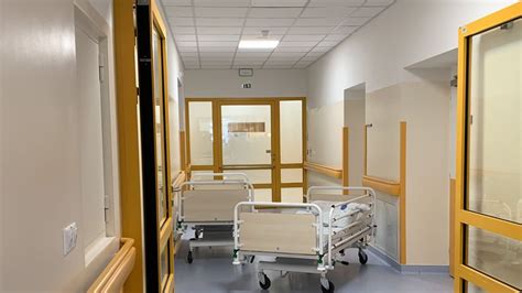 Interiér psychiatrického oddelenia nemocnice