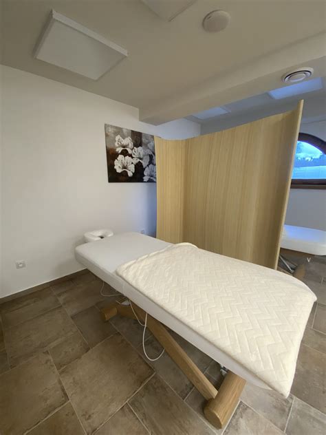 Ilustrácia relaxačnej masáže