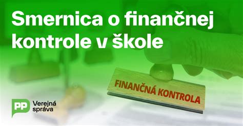 Schéma finančnej kontroly v obci