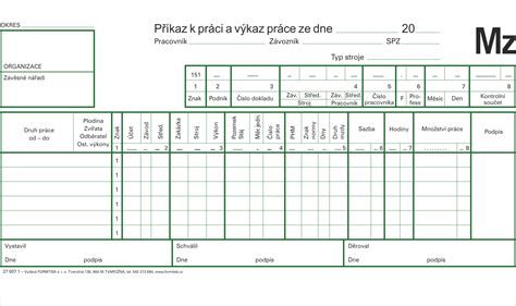 Rozpis liečebného režimu s povolenými časmi vychádzok