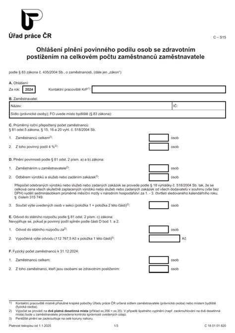 Povinný podiel zamestnávania OZP