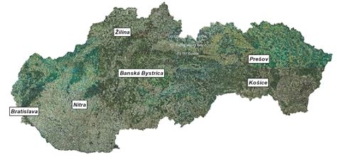 Mapa: Krajiny a územia podľa nomenklatúry EÚ pre štatistiku medzinárodného obchodu