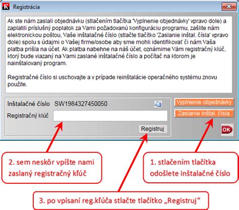 Ukážka formulára pre PN