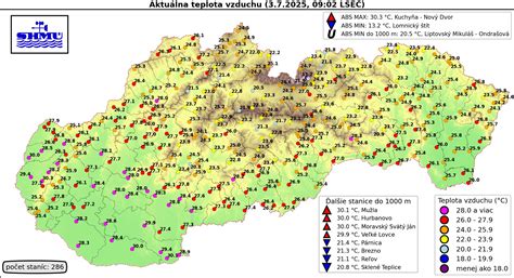 Mapa Slovenska s označenými miestami, kde sa môže zdržiavať pacient na PN