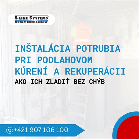 Inštalácia sklolaminátového potrubia
