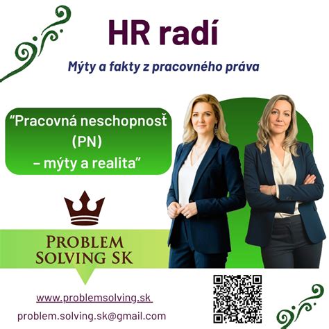 Ilustrácia: Pracovná neschopnosť a finančná kompenzácia