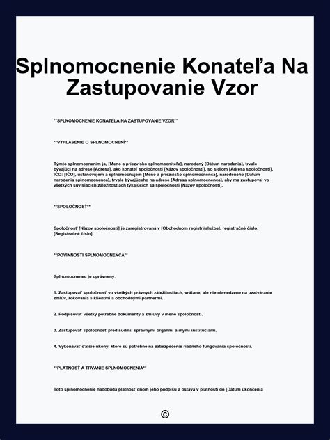 Dôvody pre zastupovanie zamestnanca