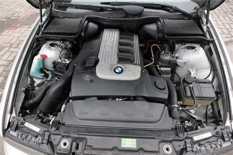 Schéma motora BMW E39