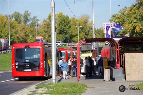 Ľudia čakajúci na zastávke MHD s prázdnymi ulicami v pozadí
