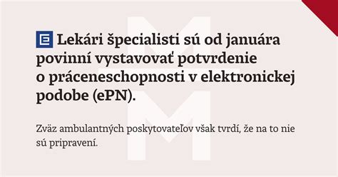 Schéma fungovania elektronickej práceneschopnosti (ePN)