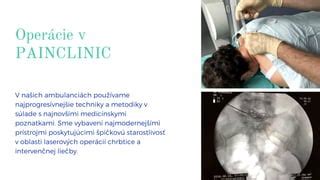 porovnanie otvorenej a endoskopickej operácie chrbtice