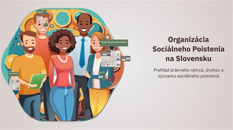 Grafické znázornenie štruktúry sociálneho poistenia na Slovensku