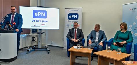 Proces elektronickej PN (ePN) na Slovensku