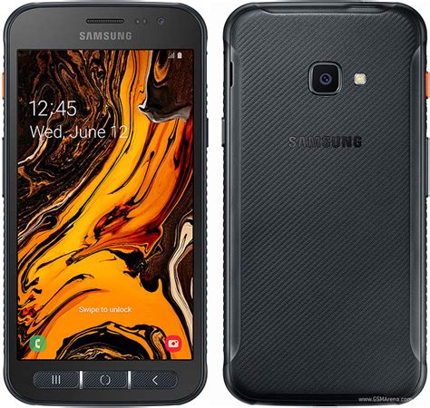Samsung Galaxy Xcover 4s s aplikáciou Corvus