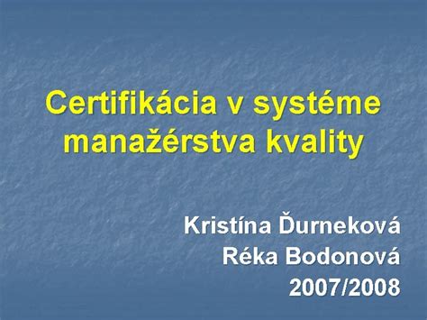 Certifikácia a testovanie kvality potrubných komponentov