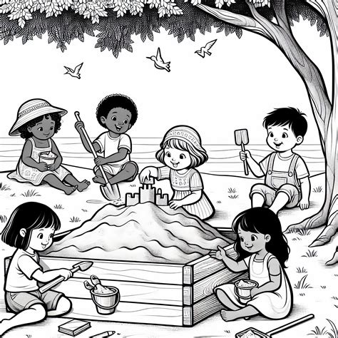 Ilustrácia detí s rôznymi postihnutiami hrajúcimi sa spolu