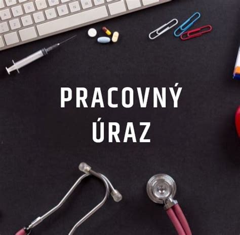 Pracovný úraz a nemocenská dávka