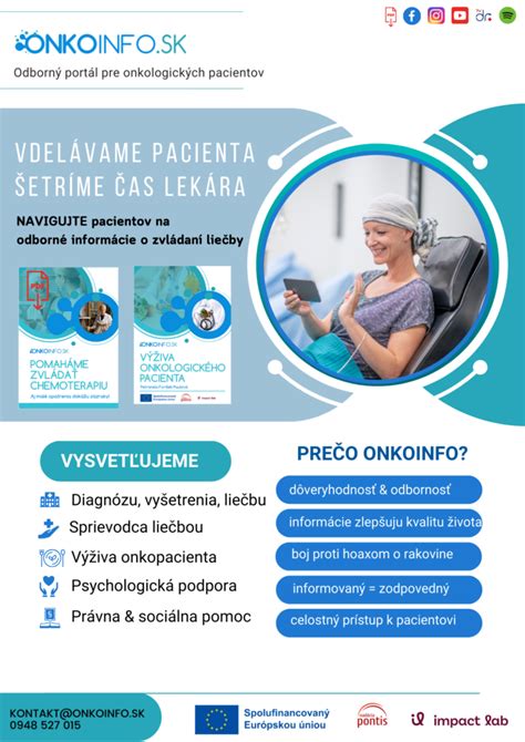 Ilustrácia znázorňujúca rôzne aspekty rehabilitácie onkologických pacientov