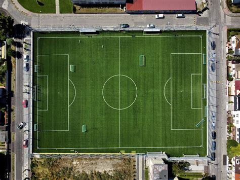 Štruktúra ihriska pre futbal 5-tich zrakovo postihnutých