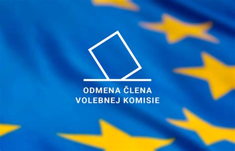 Ilustračná fotografia člena volebnej komisie